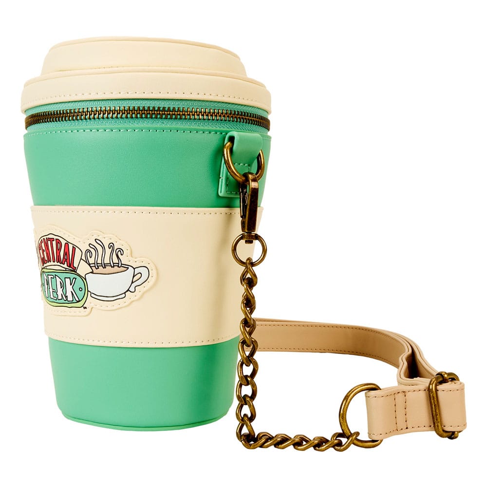 Friends by Loungefly Crossbody Bag Central Perk to Go Cup