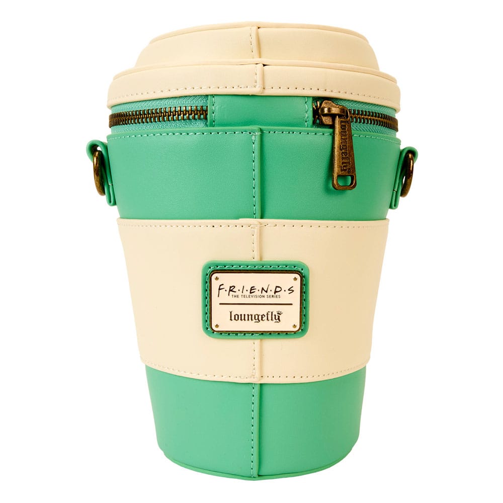 Friends by Loungefly Crossbody Bag Central Perk to Go Cup