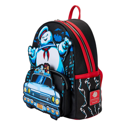 Ghostbusters by Loungefly Mini Backpack Stay Puff Chasing