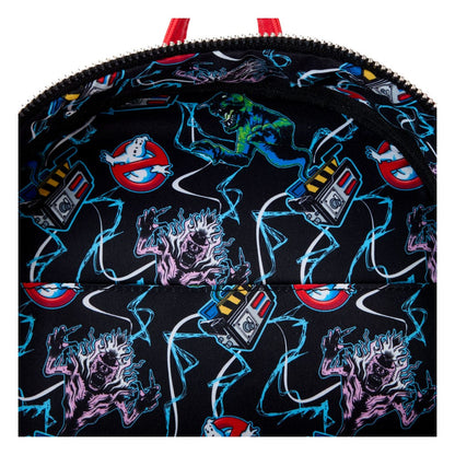 Ghostbusters by Loungefly Mini Backpack Stay Puff Chasing