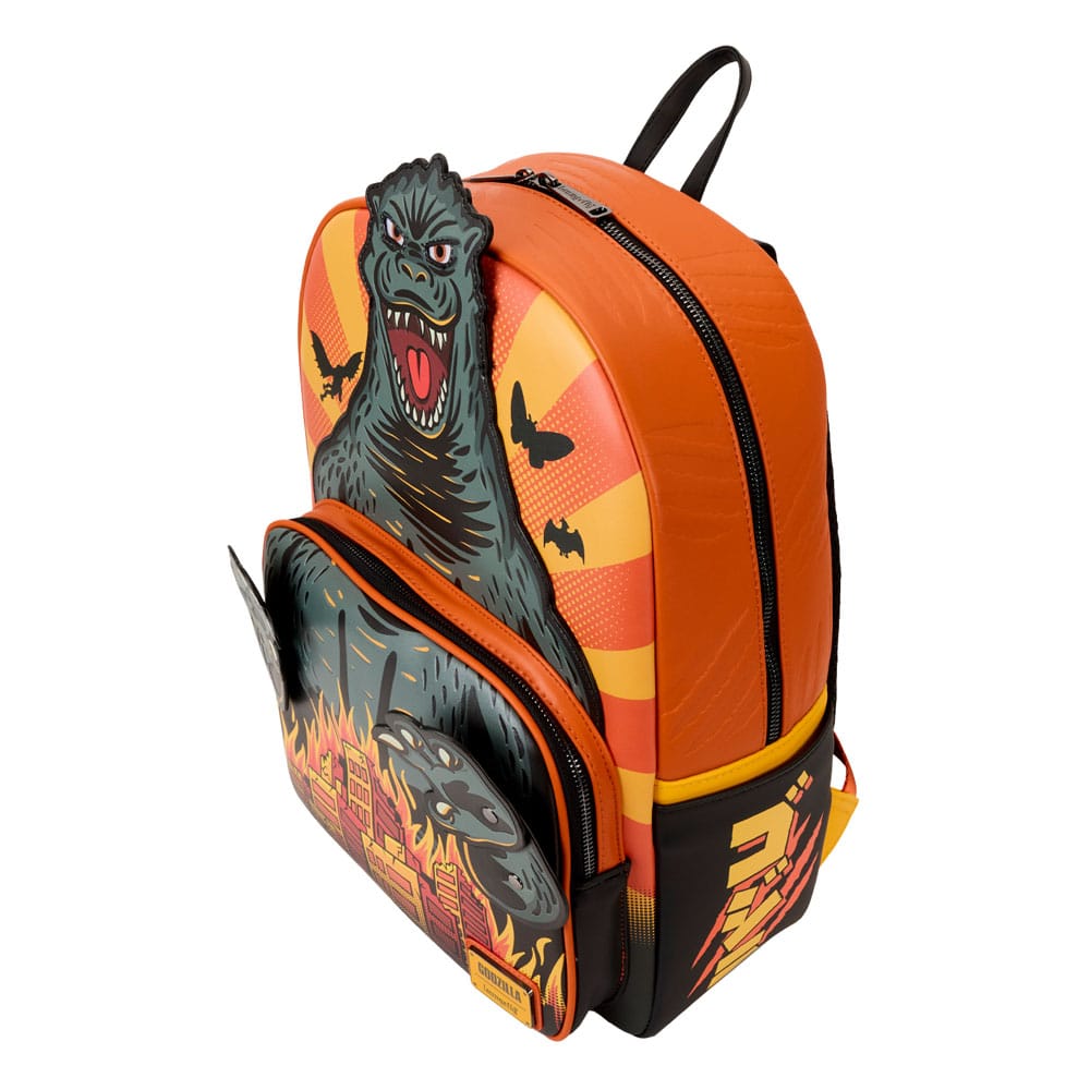 Toho by Loungefly Full-Size Backpack Godzilla Cosplay