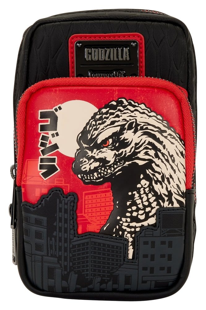 Borsa a tracolla Toho di Loungefly Godzilla