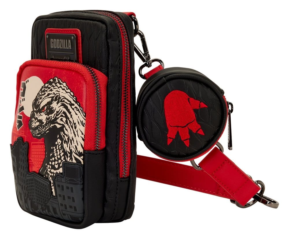 Borsa a tracolla Toho di Loungefly Godzilla