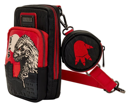 Borsa a tracolla Toho di Loungefly Godzilla