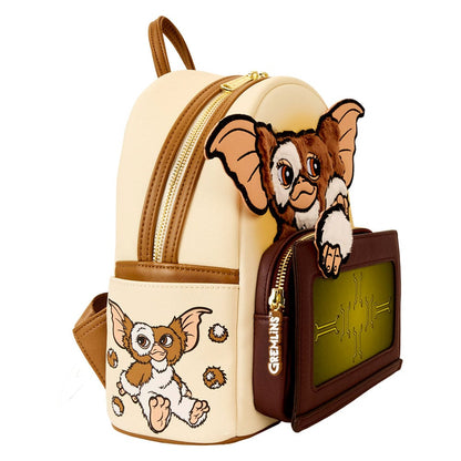 Gremlins by Loungefly Mini Backpack 40th Anniversary Gizmo