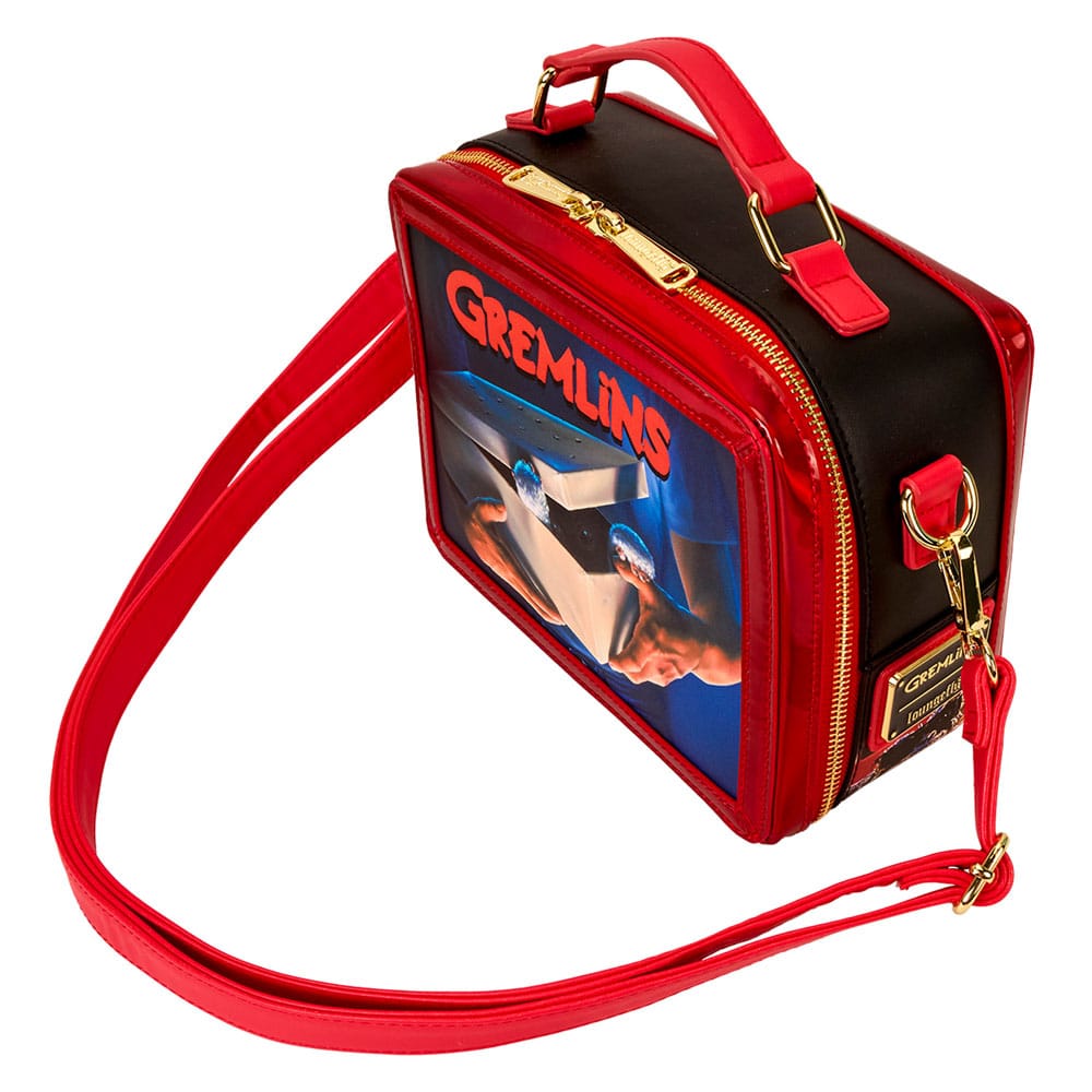 Gremlins by Loungefly Crossbody Bag 40th Anniversary Vintage Lunchbox