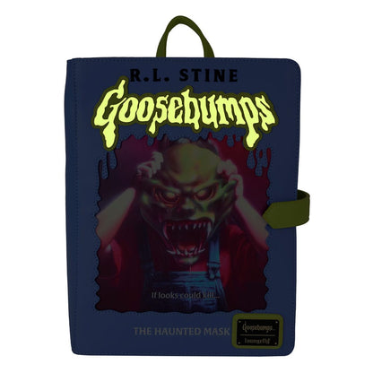 Goosebumps tarafından Loungefly Sırt Çantası Perili Maske Cosplay