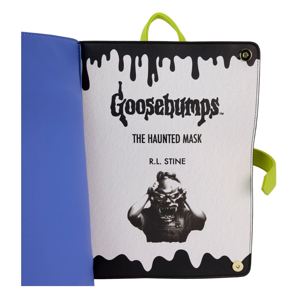 Goosebumps tarafından Loungefly Sırt Çantası Perili Maske Cosplay