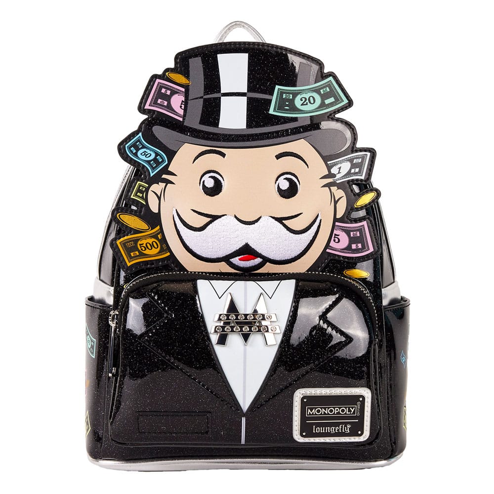 Hasbro di Loungefly Mini Backpack Monopoly Pennybags