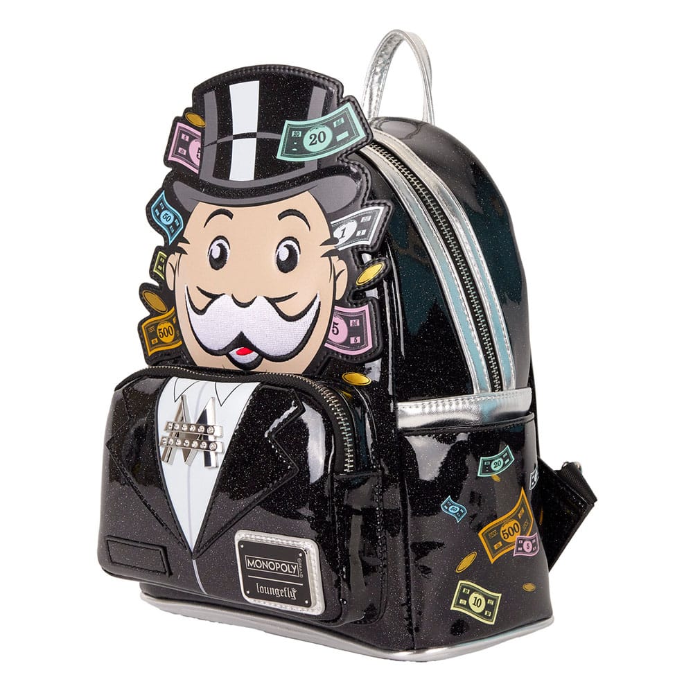 Hasbro di Loungefly Mini Backpack Monopoly Pennybags
