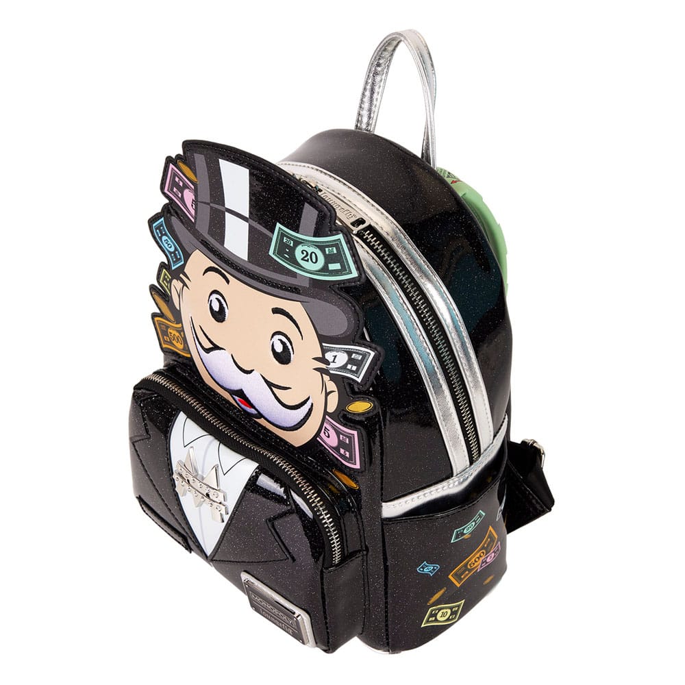 Hasbro di Loungefly Mini Backpack Monopoly Pennybags