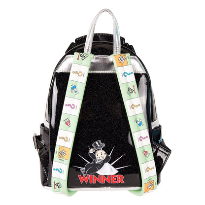 Hasbro di Loungefly Mini Backpack Monopoly Pennybags