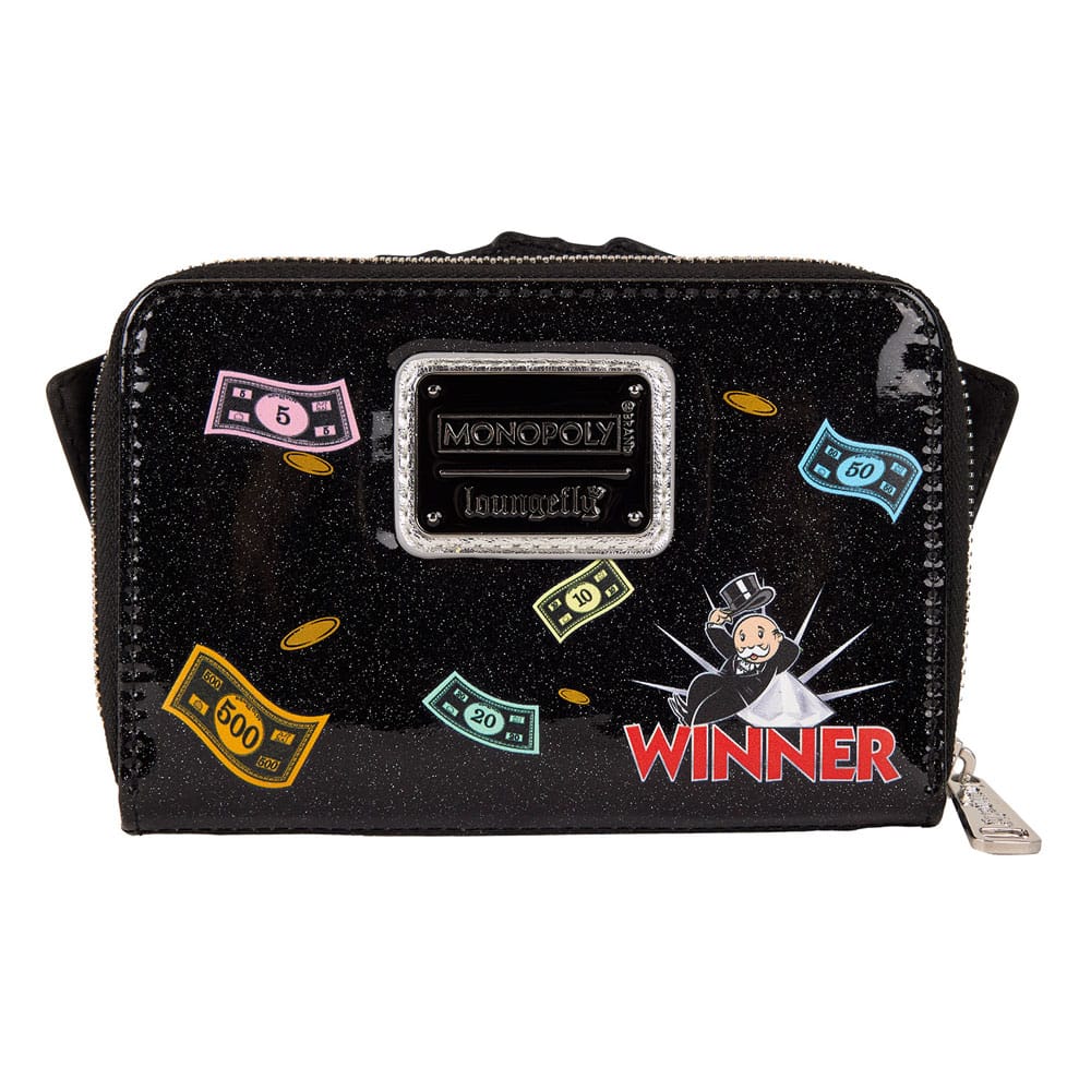 Hasbro di Loungefly Wallet Monopoly Money