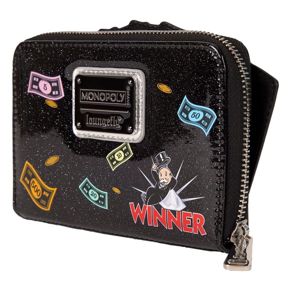 Hasbro di Loungefly Wallet Monopoly Money