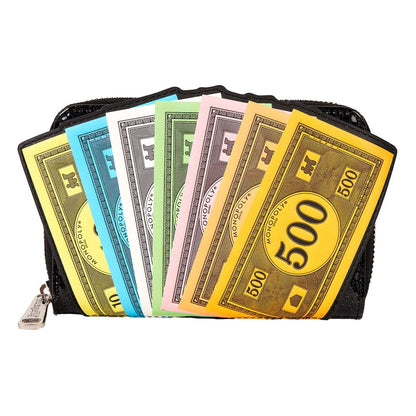 Hasbro di Loungefly Wallet Monopoly Money