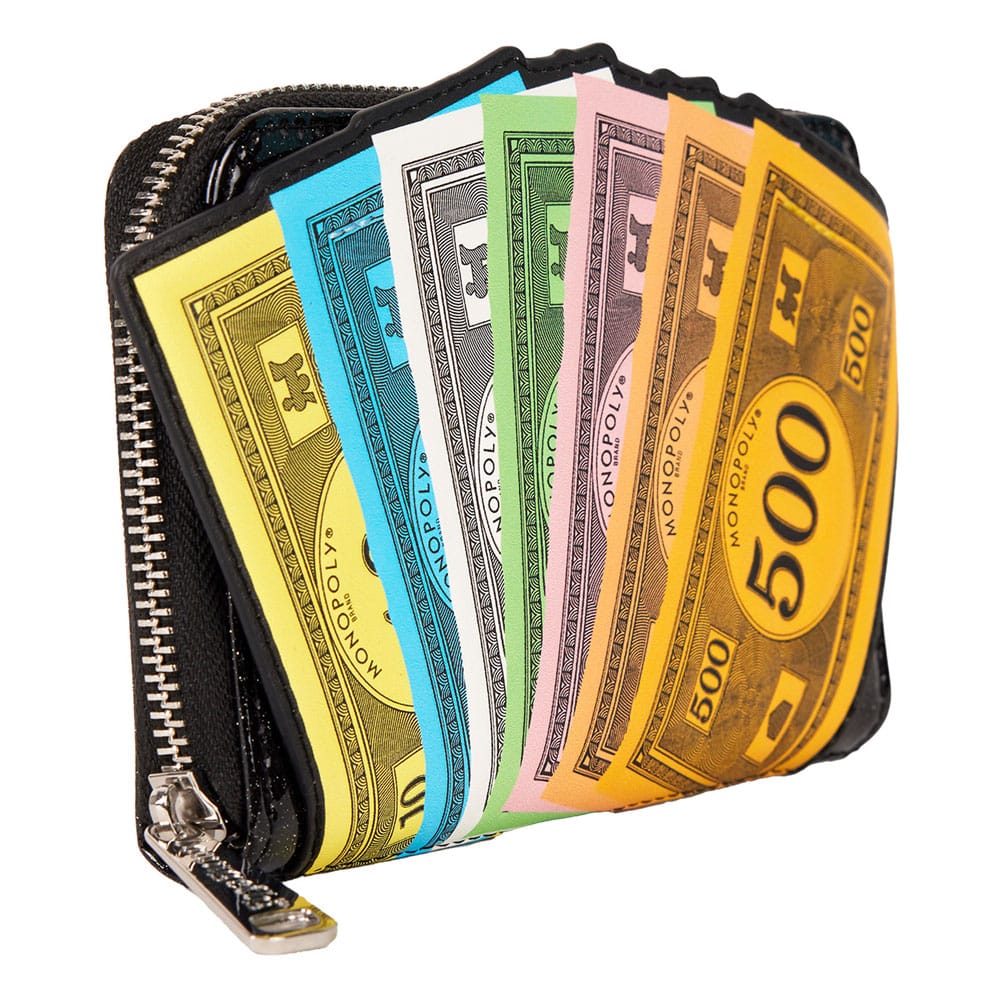 Hasbro di Loungefly Wallet Monopoly Money
