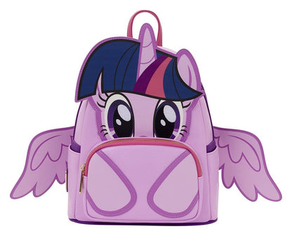 My Little Pony från Loungefly Mini Ryggsäck Twilight Sparkle