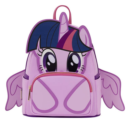 My Little Pony från Loungefly Mini Ryggsäck Twilight Sparkle