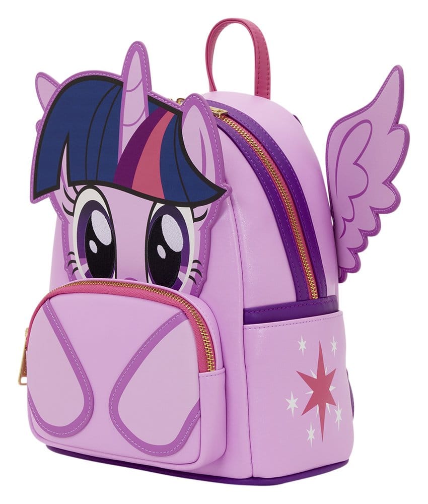 My Little Pony från Loungefly Mini Ryggsäck Twilight Sparkle
