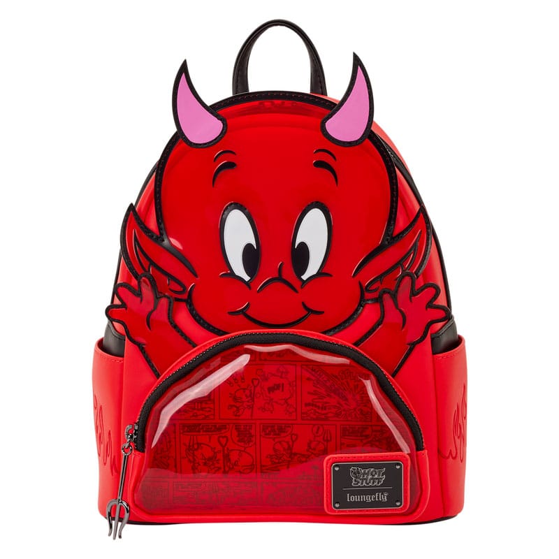 Mini zaino universale di Loungefly Casper the Friendly Ghost Hot Stuff