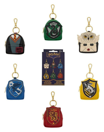 Harry Potter av Loungefly Bag Charm Mystery Box Display (15)