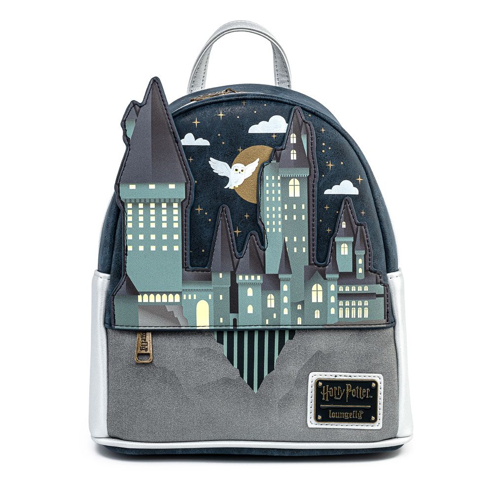 Harry Potter di Loungefly Backpack Hogwarts Castle