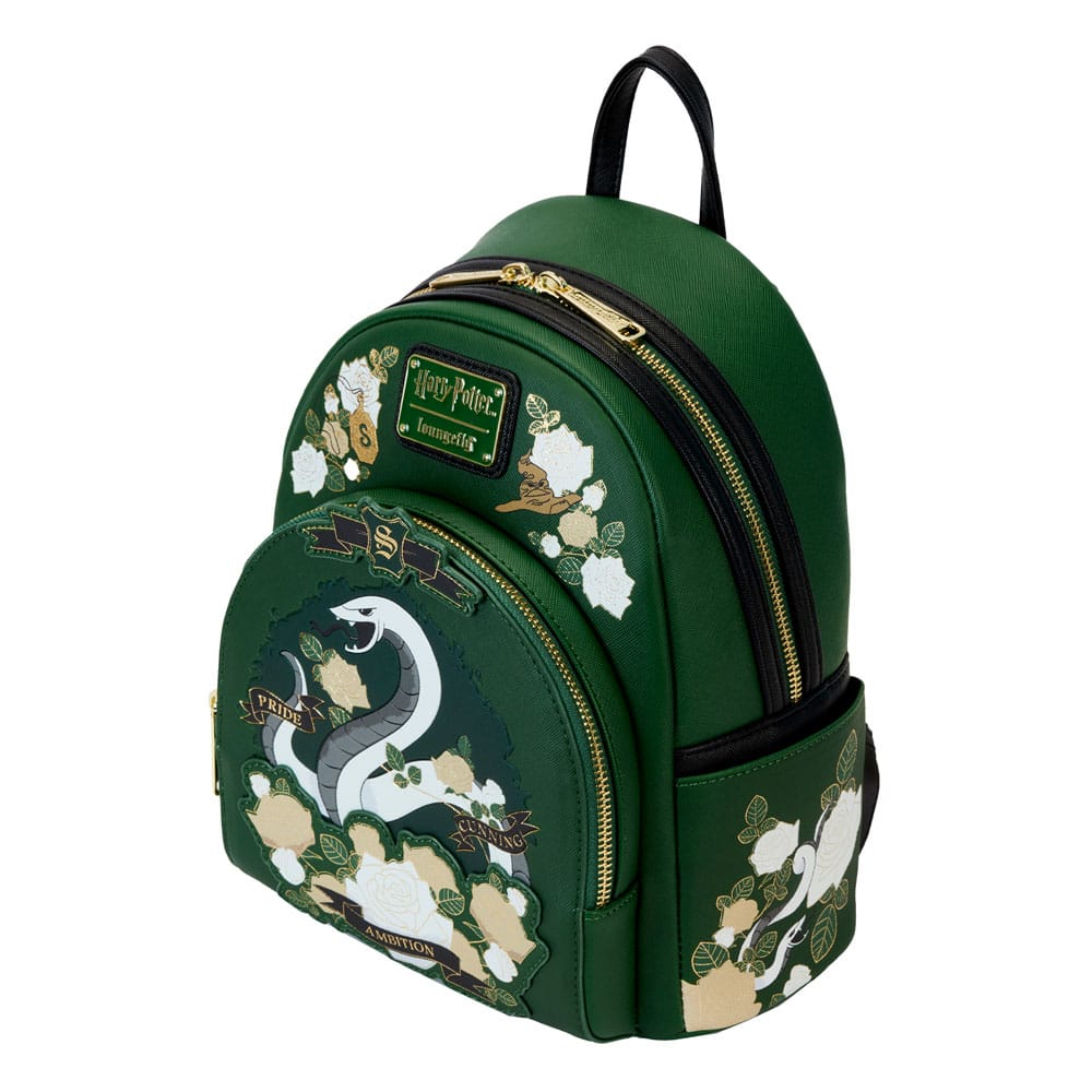 Harry Potter by Loungefly Backpack Slytherin House Tattoo