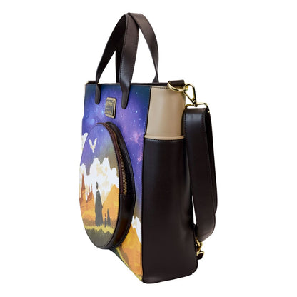 Harry Potter von Loungfly Rucksack und Einkaufstasche Cabrio