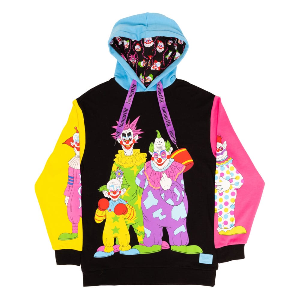 Killer Klowns from Outer Space by Loungefly hooded jacket Killer Klowns