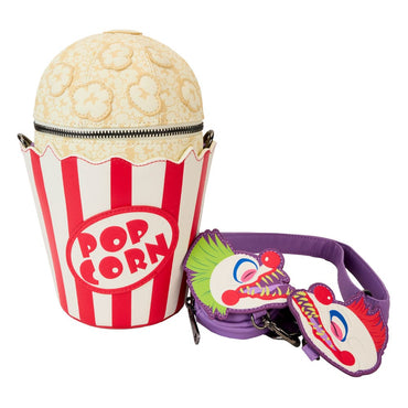 Killer Klowns from Outer Space door Loungefly Crossbody Popcorn