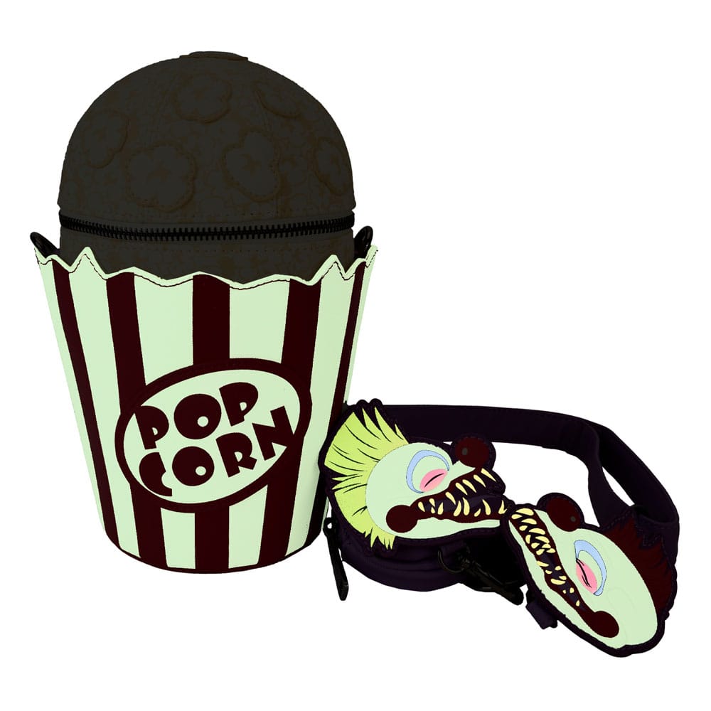 Killer Klowns from Outer Space door Loungefly Crossbody Popcorn