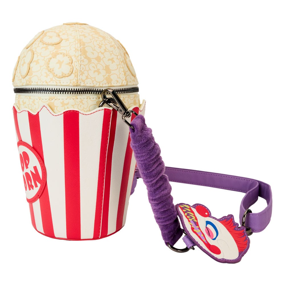 Killer Klowns from Outer Space door Loungefly Crossbody Popcorn