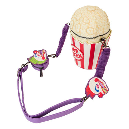 Killer Klowns from Outer Space door Loungefly Crossbody Popcorn