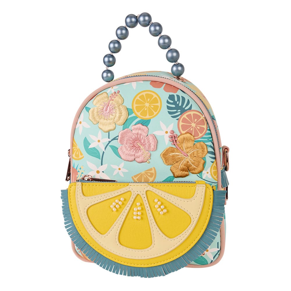 Loungefly mini ryggsäck konvertibla citron