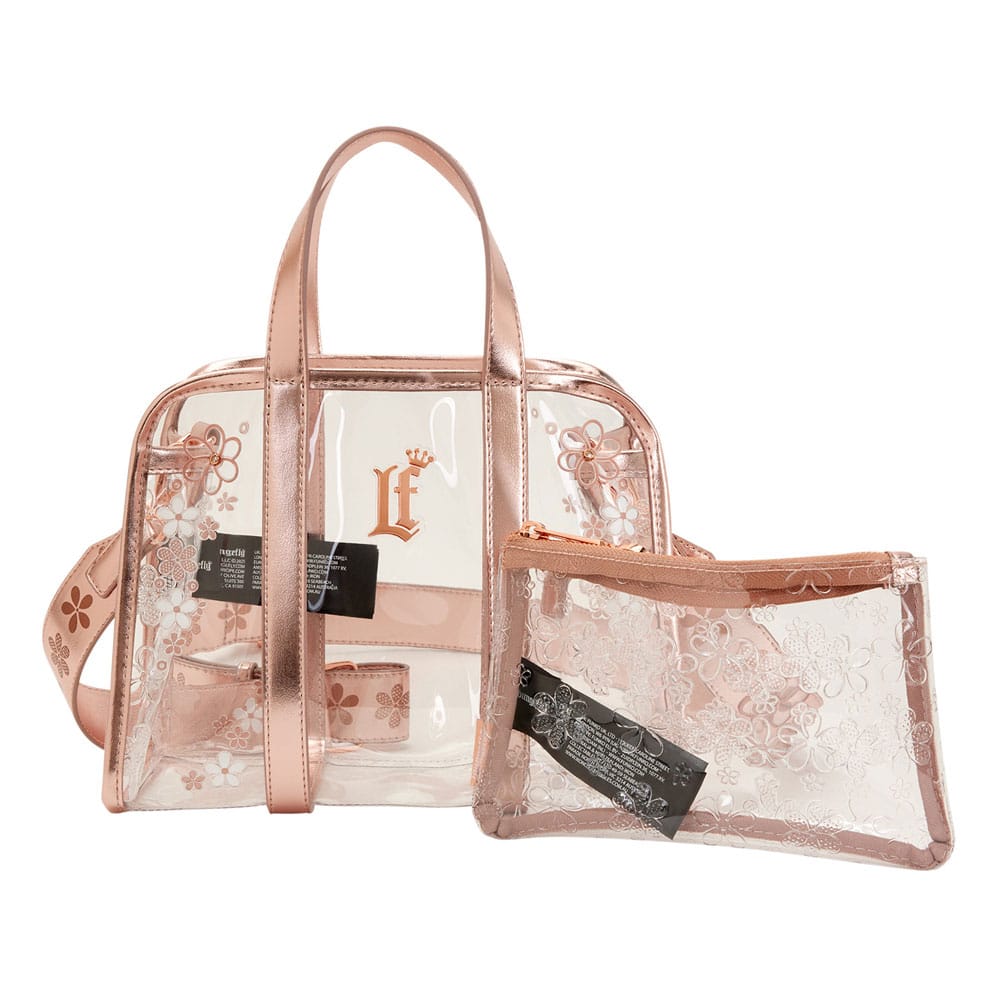 Loungefly Crossbody-taske Clear Floral