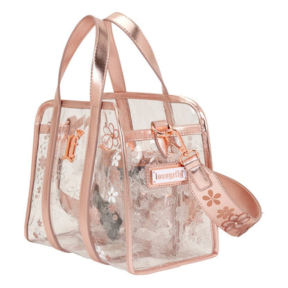 Loungefly Crossbody-taske Clear Floral