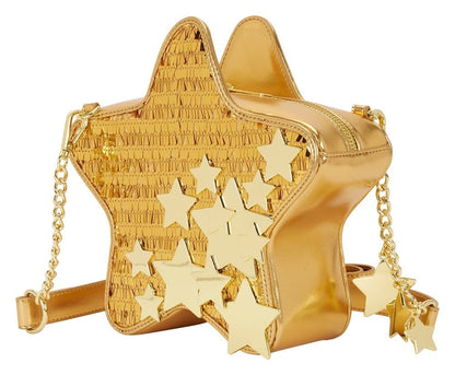 Loungefly Umhängetasche mit goldenen Sternen