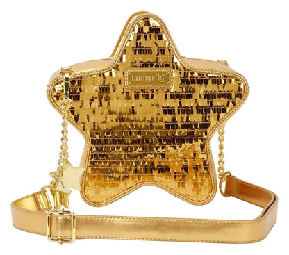 Loungefly Umhängetasche mit goldenen Sternen