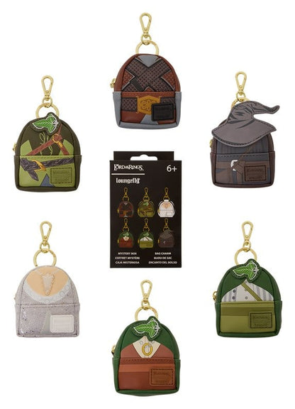 Herr der Ringe von Loungefly Taschenanhänger Mystery Box Display (15)