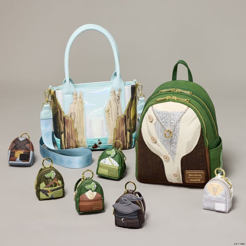 Herr der Ringe von Loungefly Taschenanhänger Mystery Box Display (15)