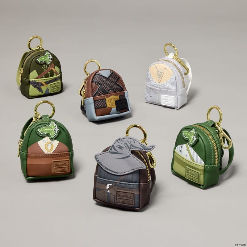 Herr der Ringe von Loungefly Taschenanhänger Mystery Box Display (15)