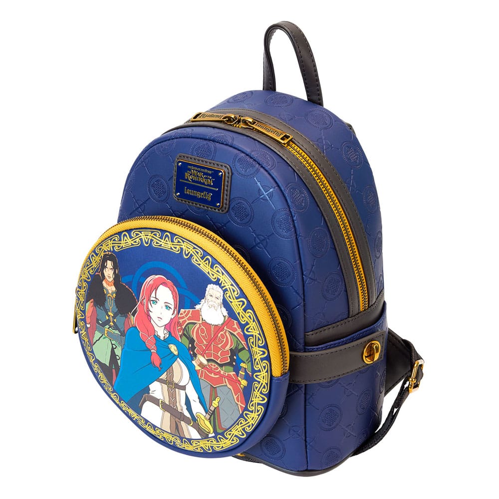 Seigneur des Anneaux par Loungefly Mini sac à dos The War of Rohirrim avec Fanny Pack