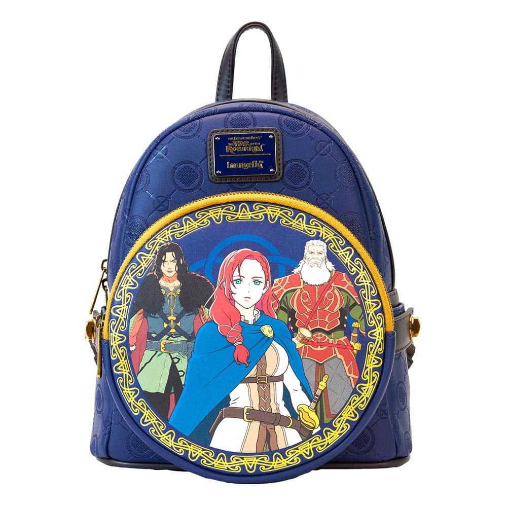 Seigneur des Anneaux par Loungefly Mini sac à dos The War of Rohirrim avec Fanny Pack