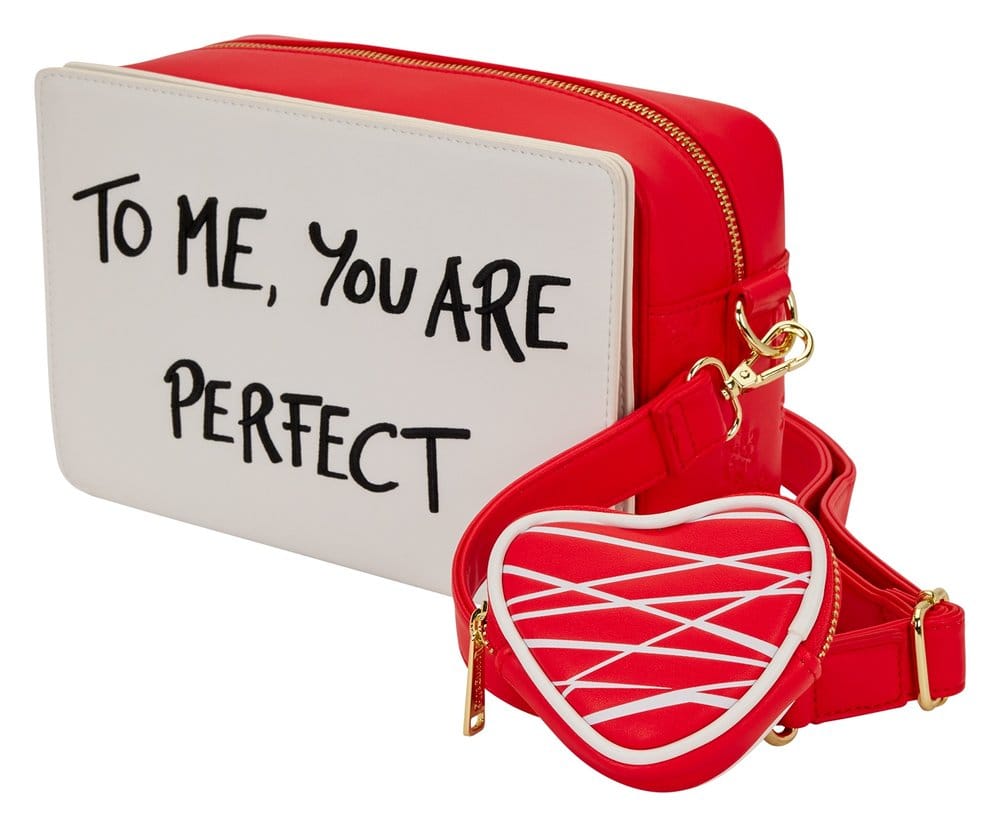 Universal från Loungefly Crossbody med myntväska Love Actually