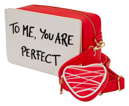 Universal från Loungefly Crossbody med myntväska Love Actually
