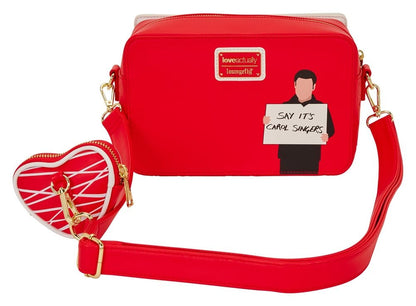 Universal från Loungefly Crossbody med myntväska Love Actually