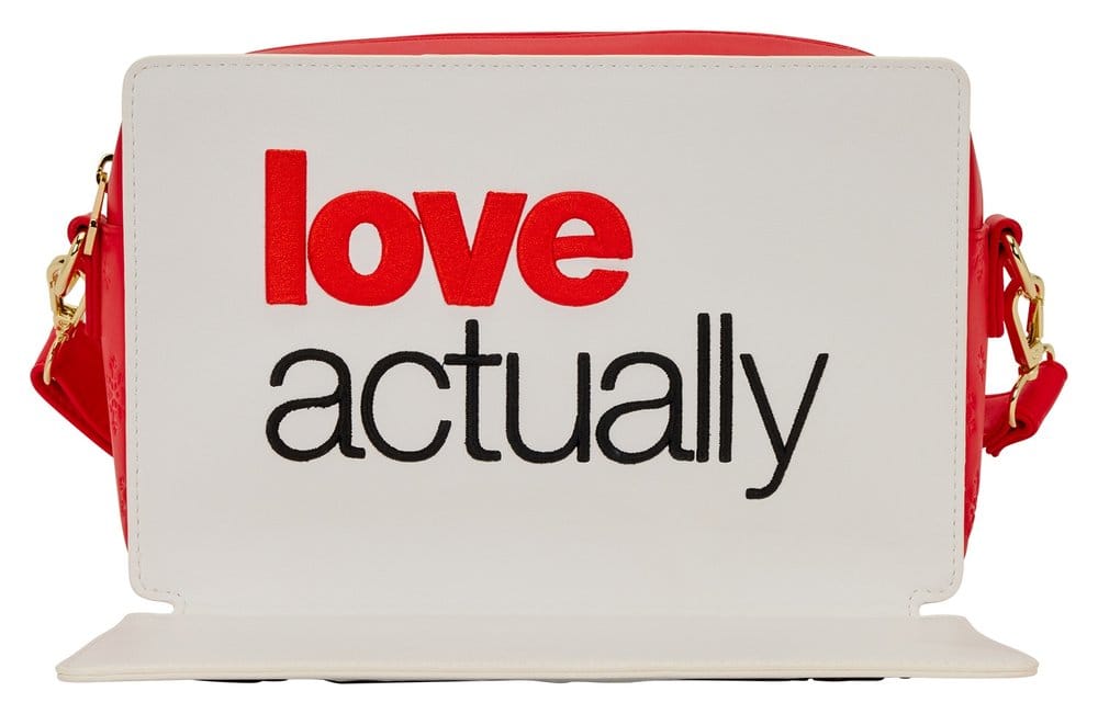 Universal från Loungefly Crossbody med myntväska Love Actually