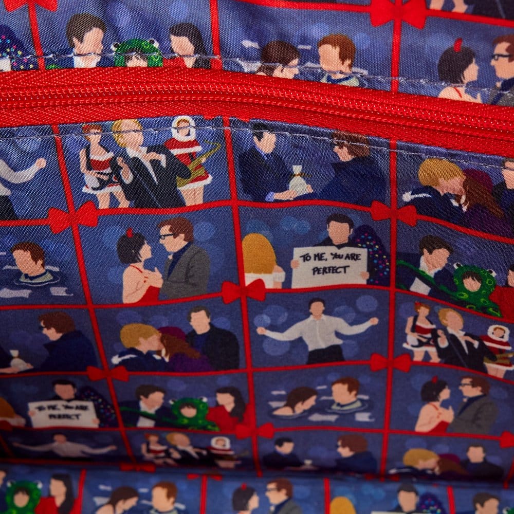 Universal från Loungefly Crossbody med myntväska Love Actually