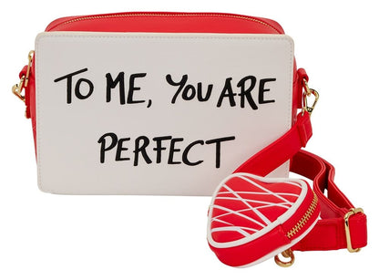 Universal från Loungefly Crossbody med myntväska Love Actually