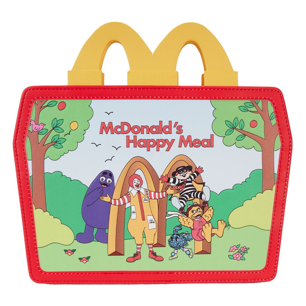 McDonalds by Loungfly Notebook Lunchbox Mealway Comida feliz